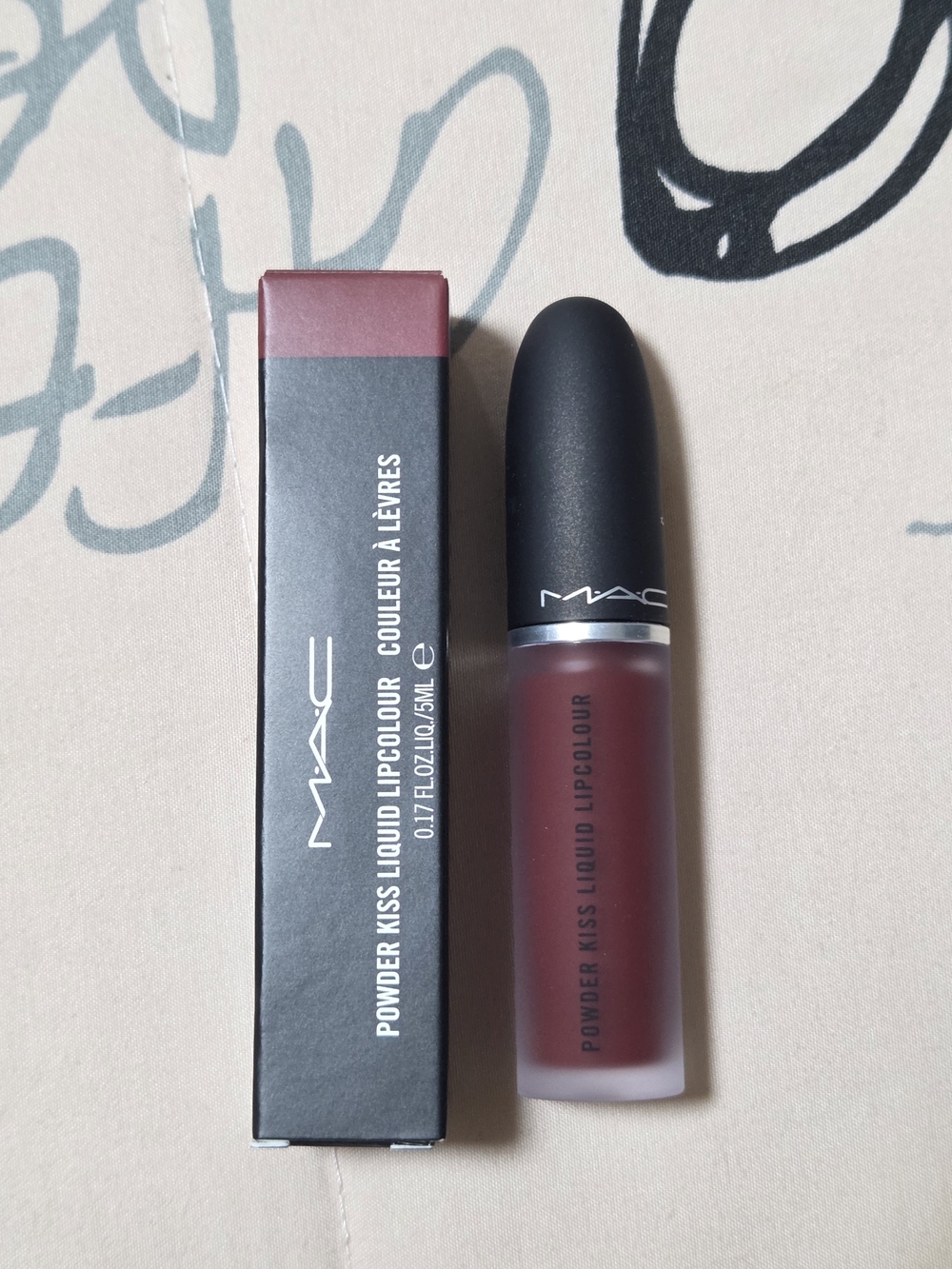 MAC Cosmetics Powder Kiss Liquid Lipcolour - Fashion, Sweetie (NIB)